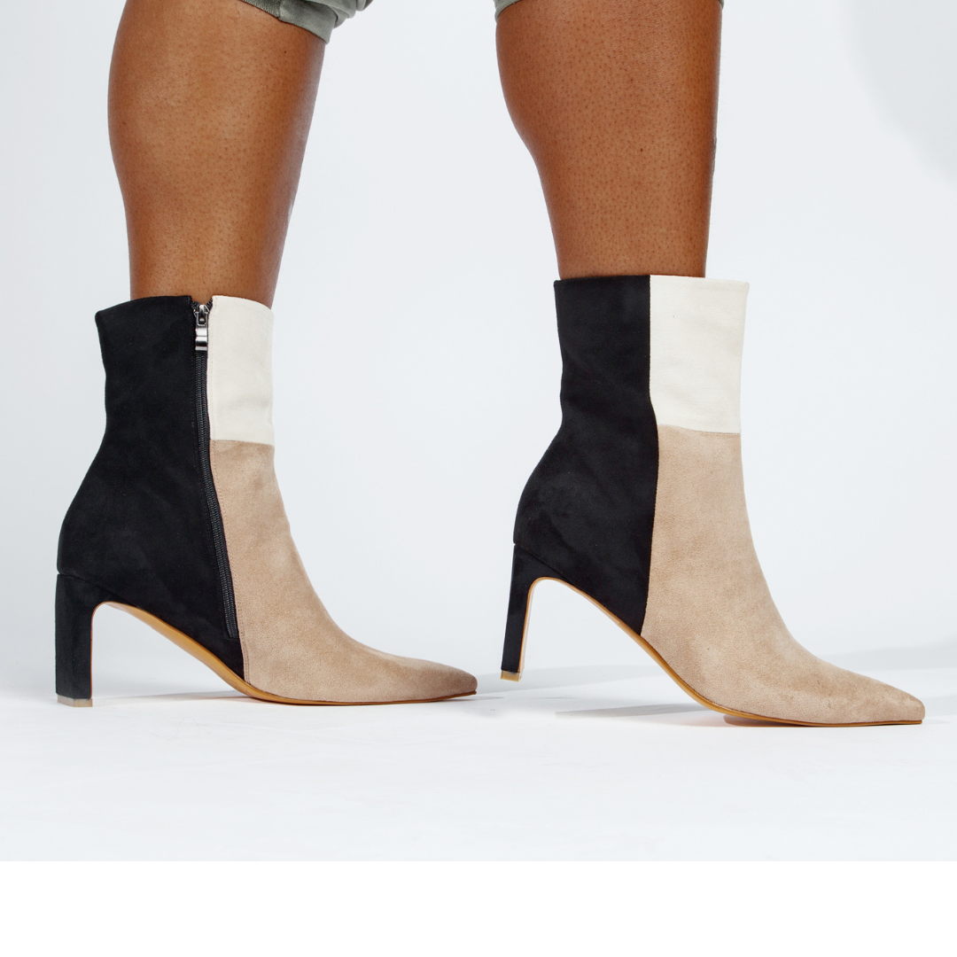 Simone Booties Nude