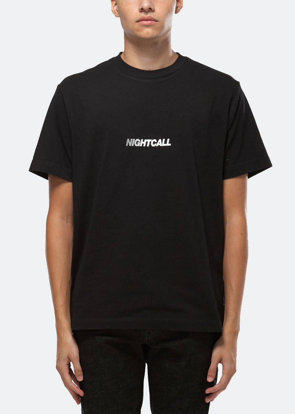 Men's Graphic Short Sleeve Tee in Black - Konus Brand