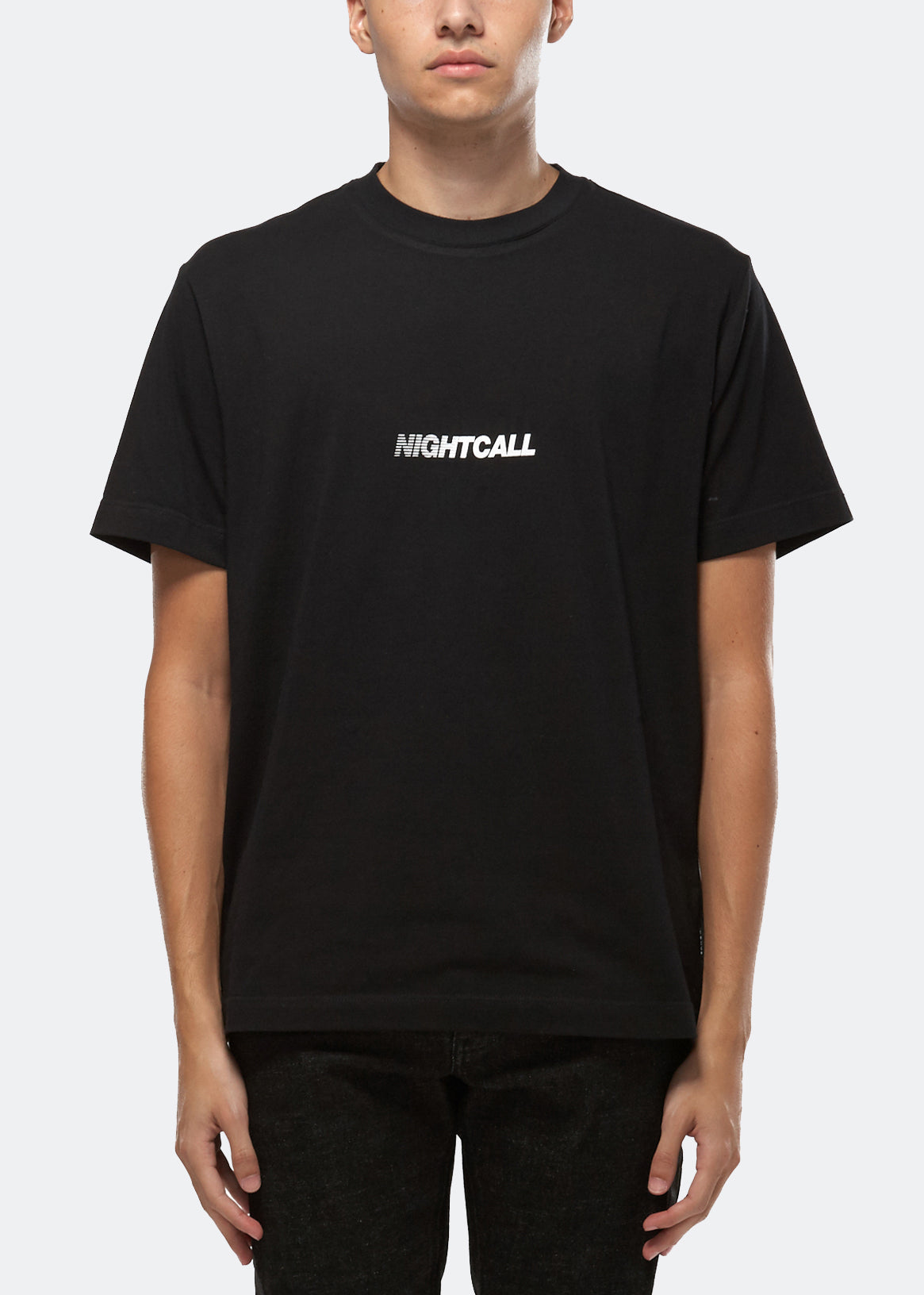 Men's Graphic Short Sleeve Tee in Black - Konus Brand