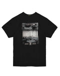 Men's Graphic Short Sleeve Tee in Black - Konus Brand