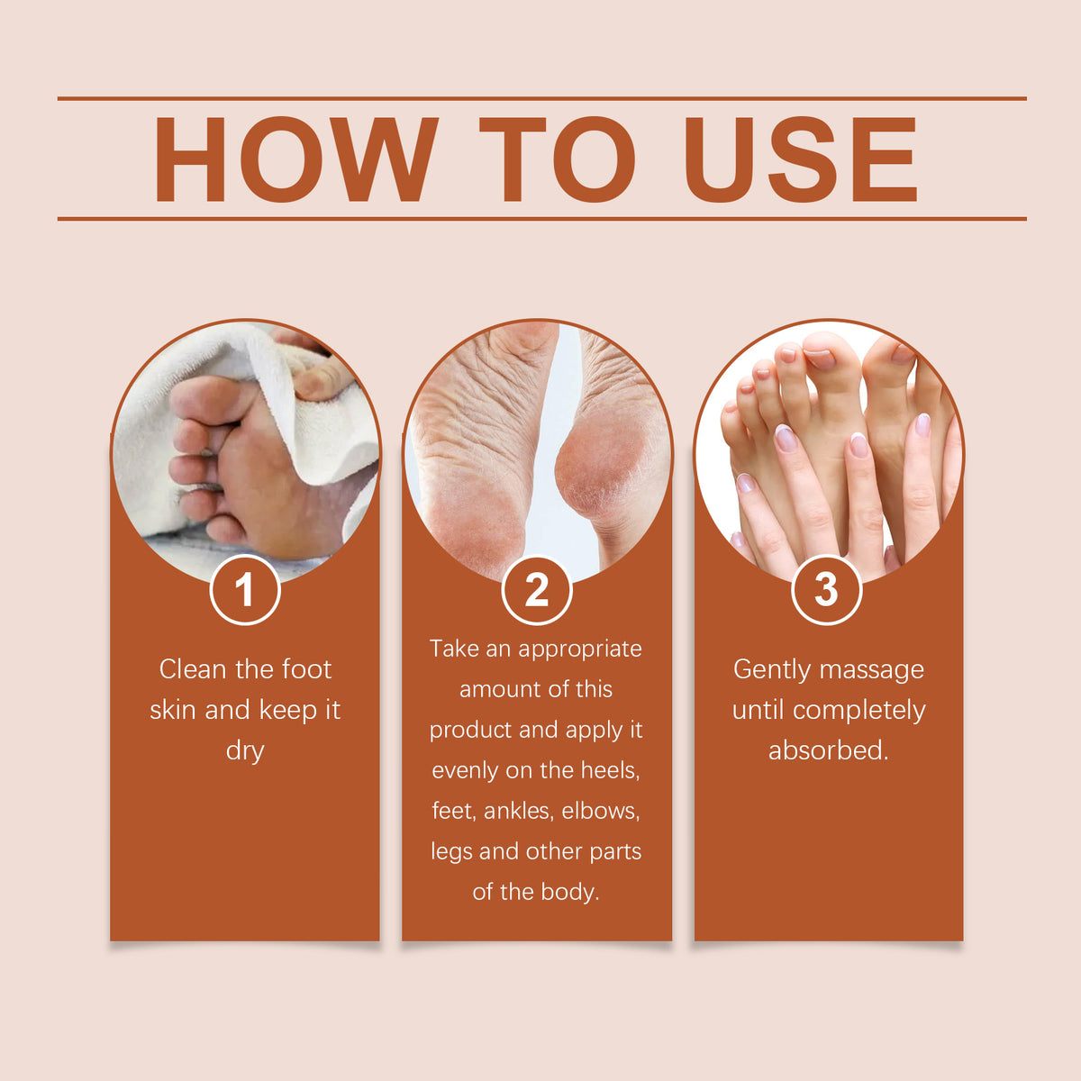 OceAura Foot Moisturizing Cream