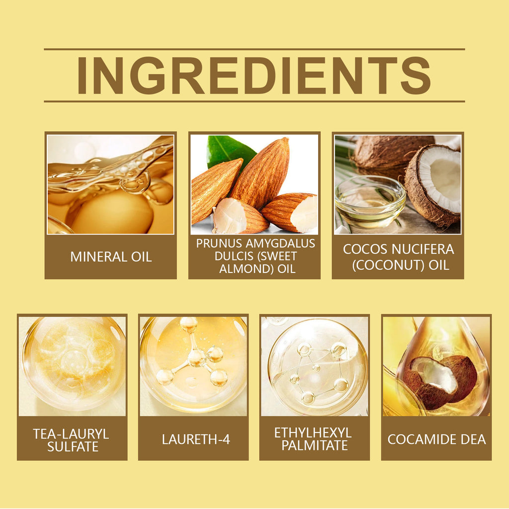 OceAura Coconut Oil Bath Oil