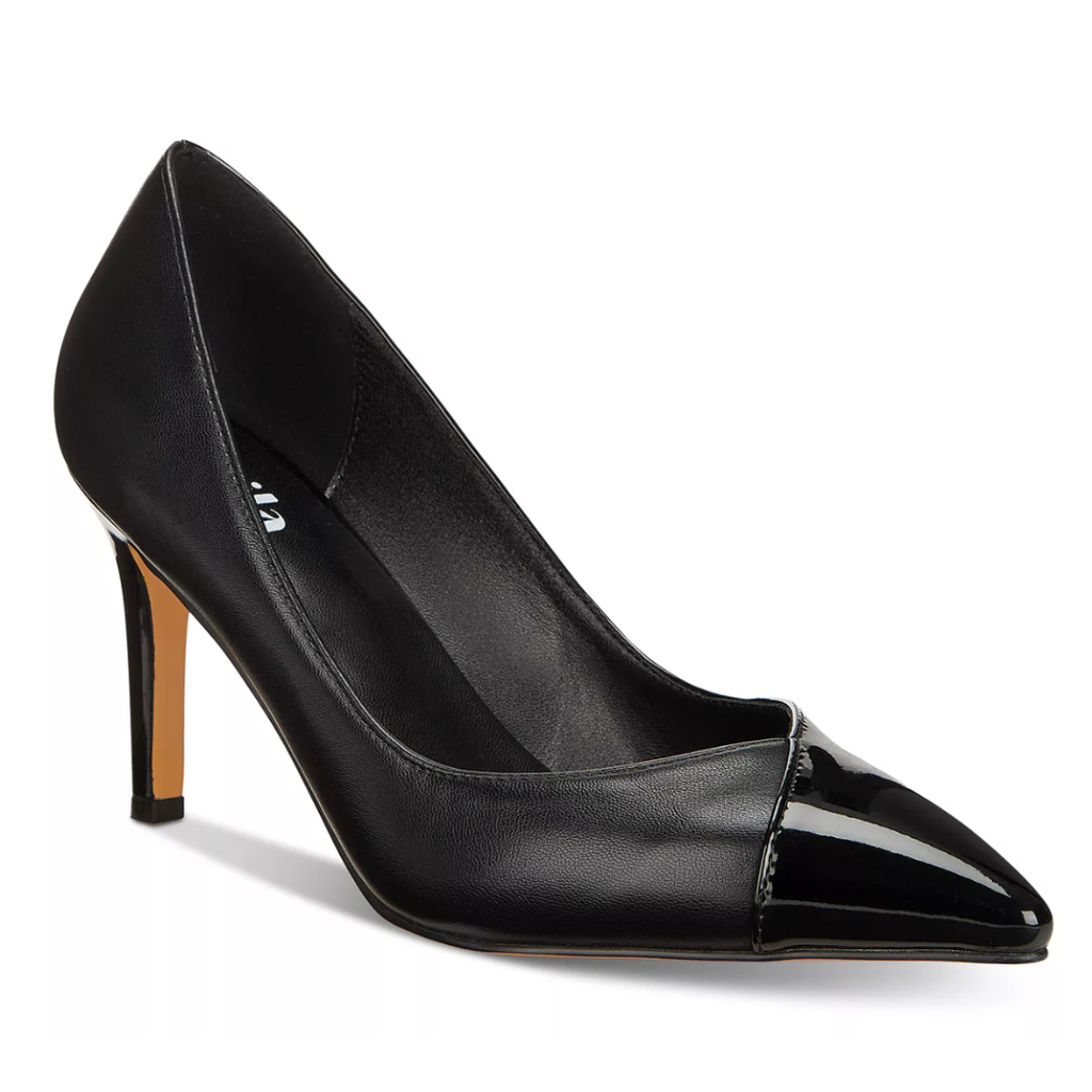 Michelle Pumps Black