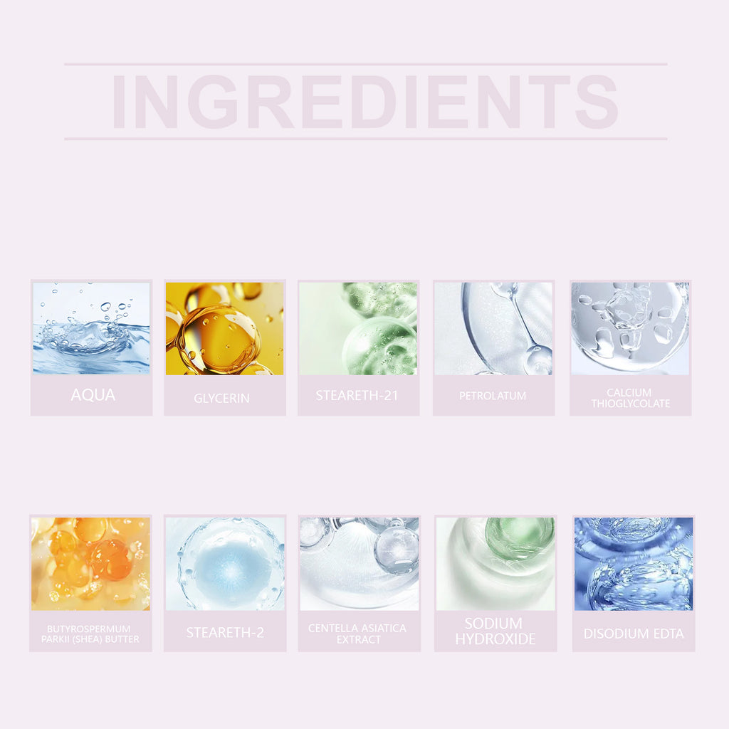 OceAura Body Hair Removal Cream