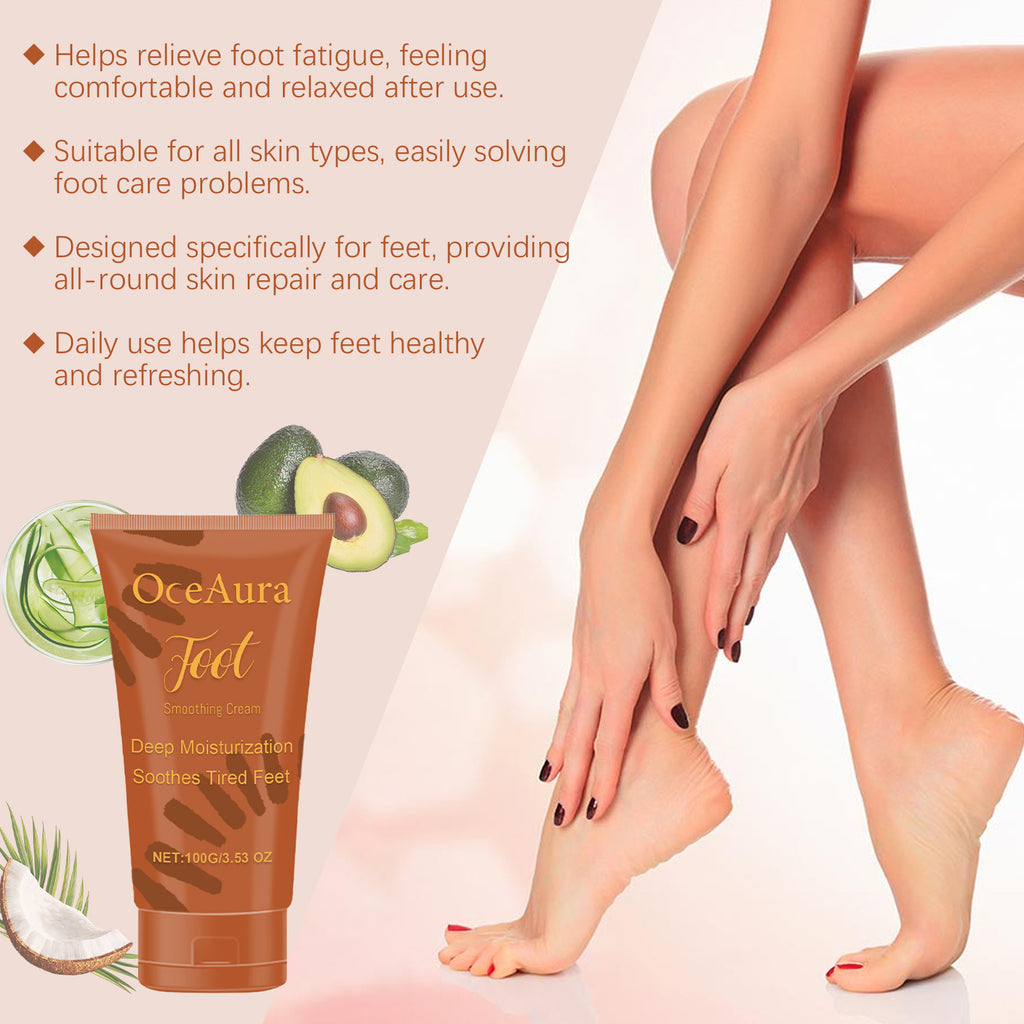 OceAura Foot Moisturizing Cream
