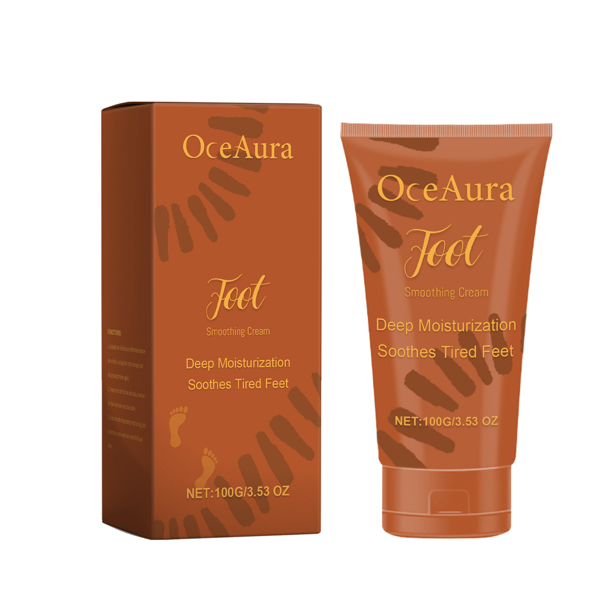 OceAura Foot Moisturizing Cream