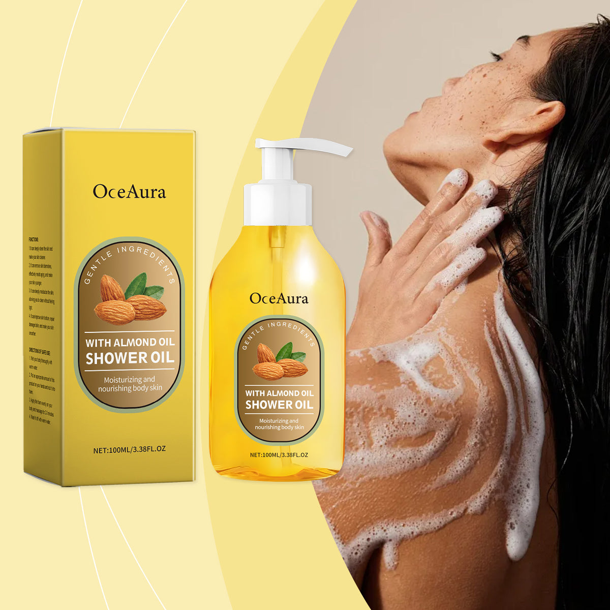 OceAura Coconut Oil Bath Oil