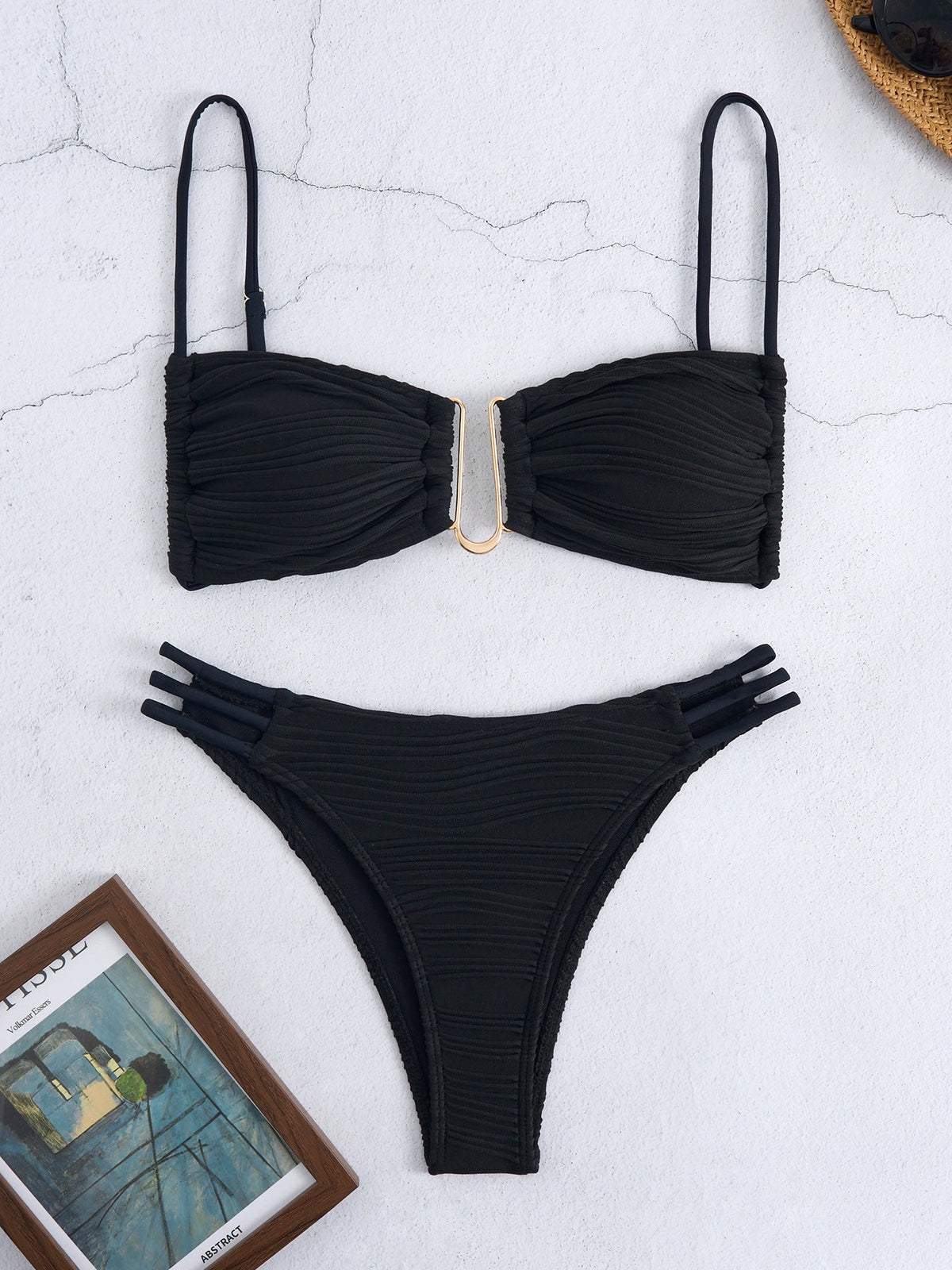 Women's Sexy Comfortable Three-Piece Separate Swimsuit