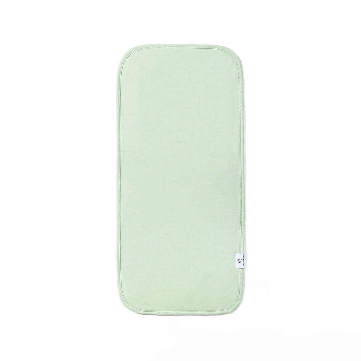 Burp Cloths in Sage Green