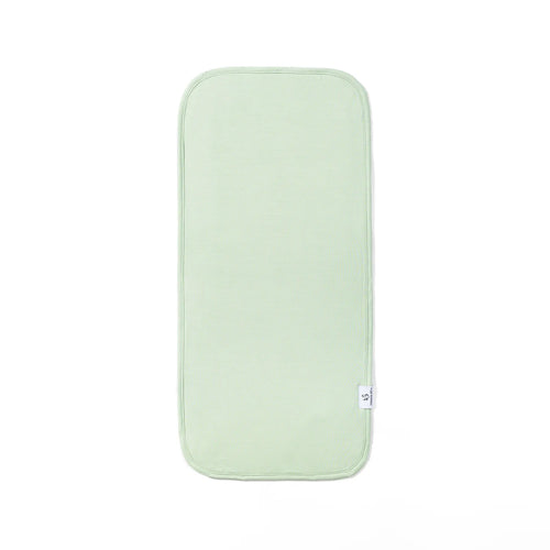 Burp Cloths in Sage Green
