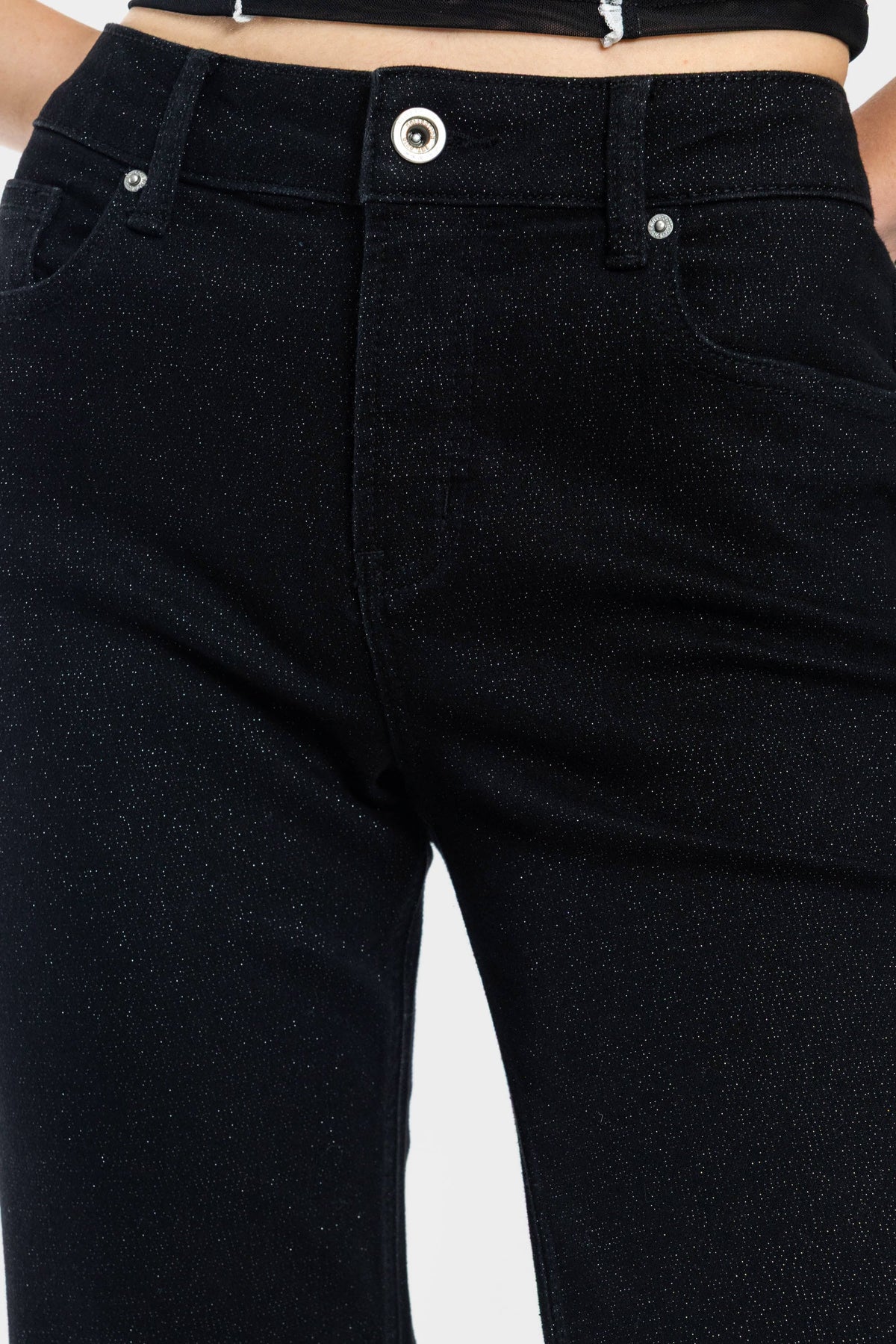 High Rise Relaxed Straight Jeans