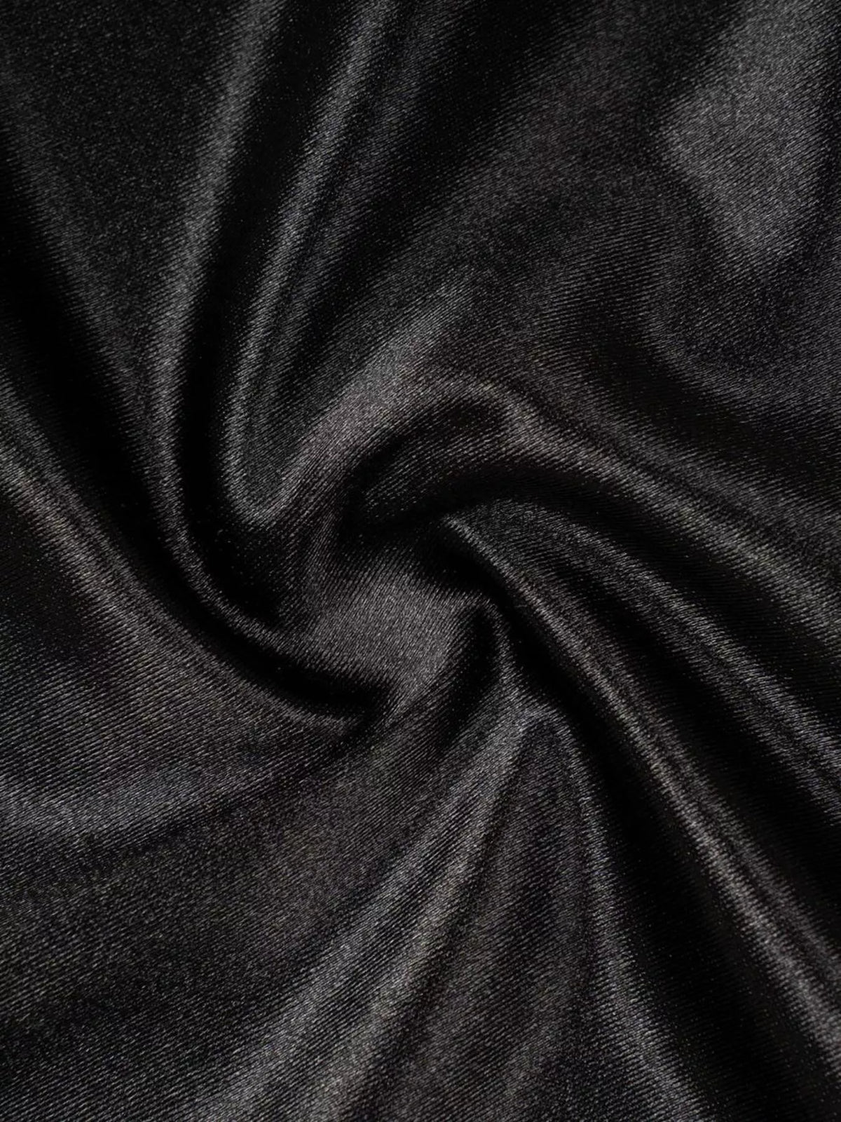 Satin Midi Skirt