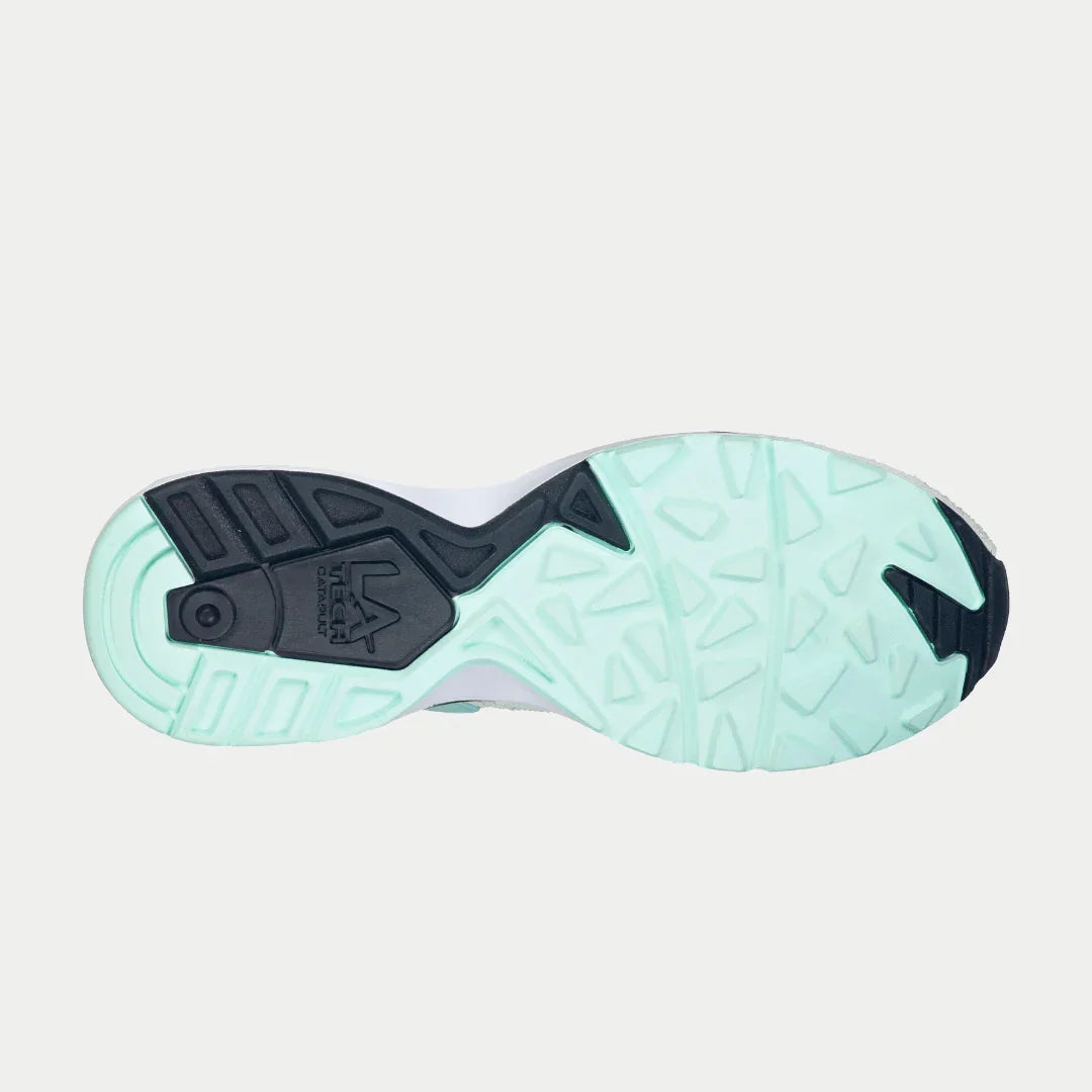 LA Gear Women's Catapult Light-Up Lowtop | Mint x Black