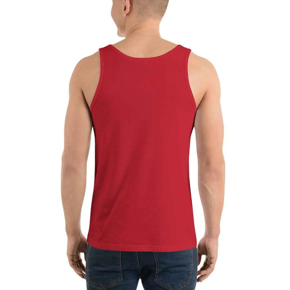 Men’s Motivational Tank Top – “Confidence” Fitness Gym Shirt