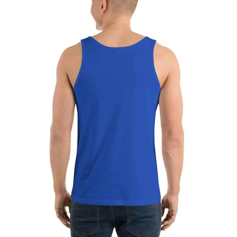 Men’s Motivational Tank Top – “Confidence” Fitness Gym Shirt