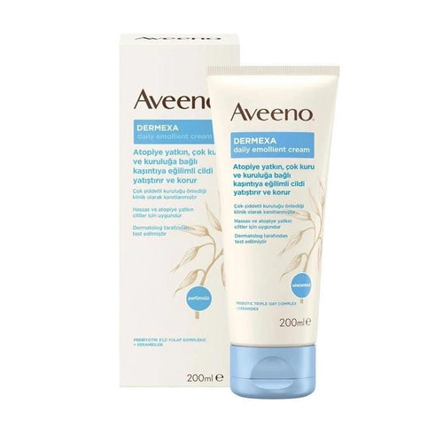 Aveeno Dermexa Daily Emollient Cream - 200ml