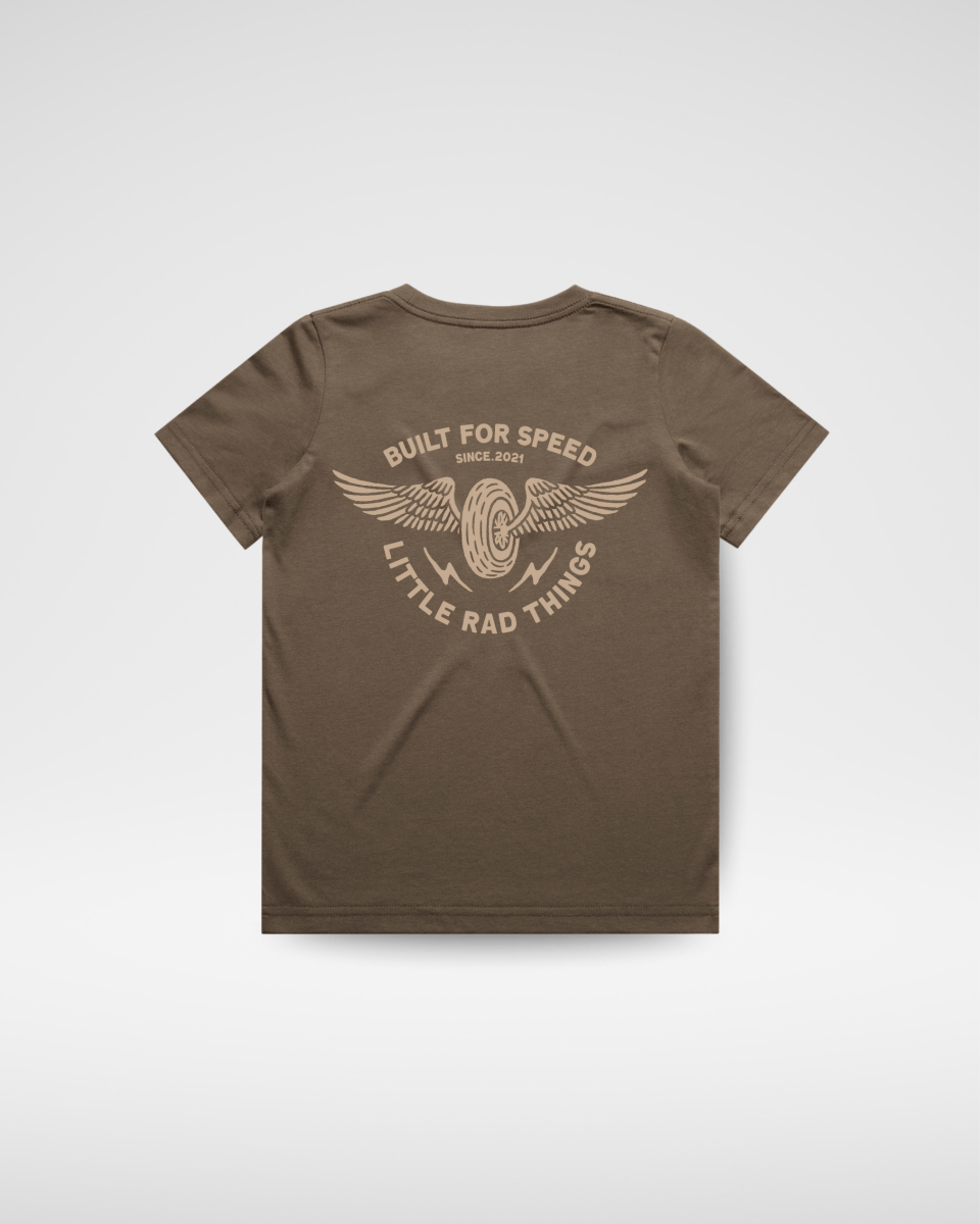 THE WINGED MECHANIC TEE